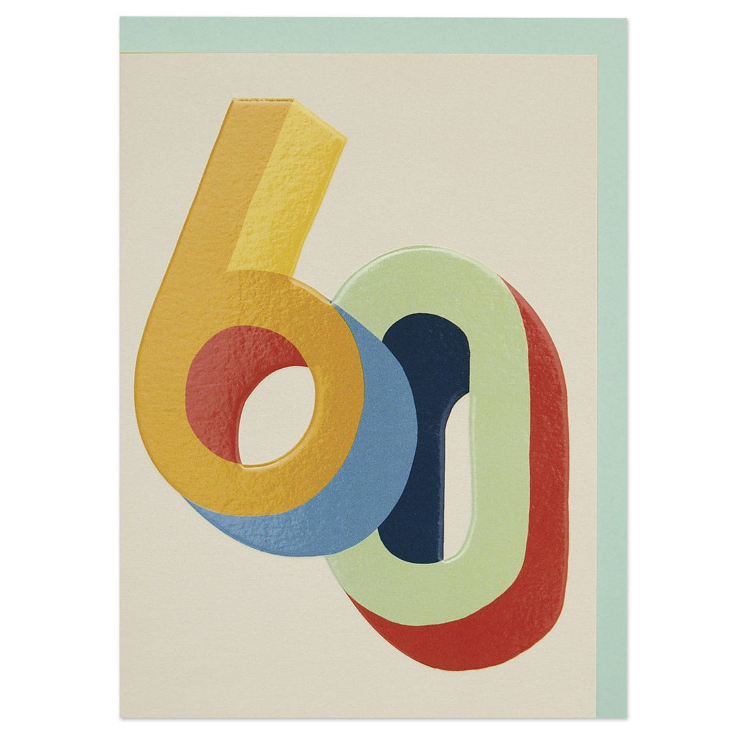 Age 60 Birthday Card - Hauslife
