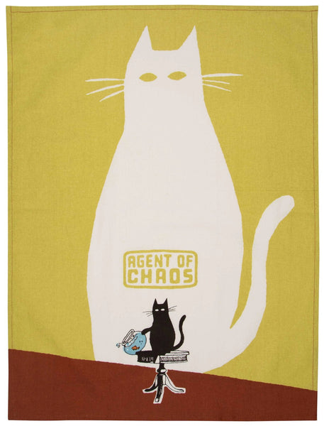 Agent of Chaos Tea Towel - Hauslife
