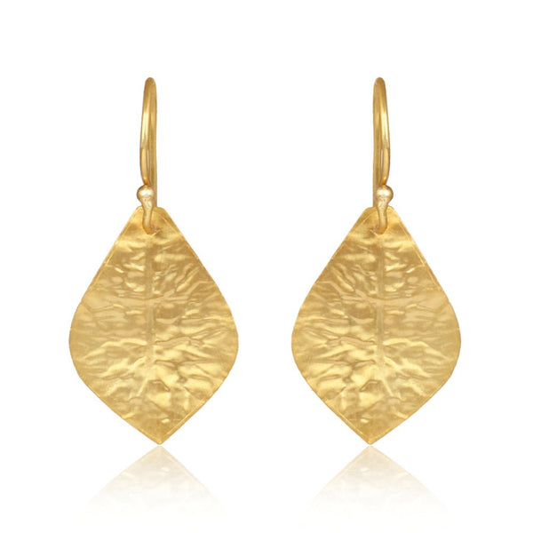 Alie Leaf Earrings - Hauslife