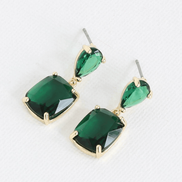 Alix Allure Stone Cut Luxe Earrings - Hauslife