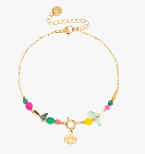 All Seeing Eye Beaded Bracelet - Hauslife