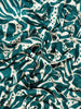 Allie Lightweight Scarf - Green/Cream, Floral - Hauslife