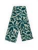 Allie Lightweight Scarf - Green/Cream, Floral - Hauslife