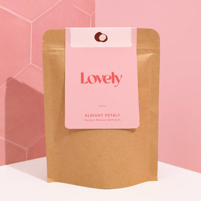 'Alright Petal' Coconut Blossom Bath Salts - Hauslife