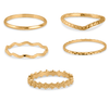Altea 5 Piece Ring Set - Hauslife