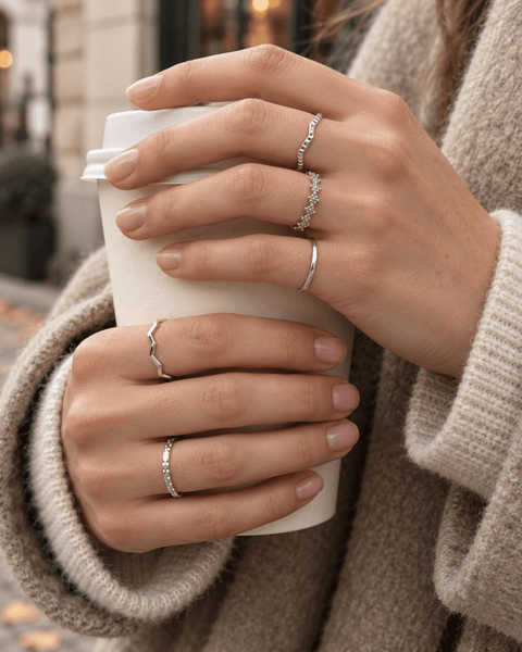 Altea 5 Piece Ring Set - Hauslife