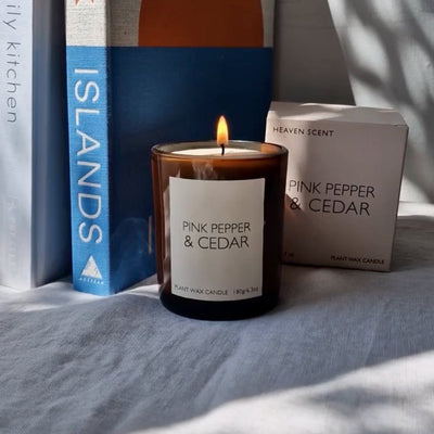 Amber Candle - 20cl - Hauslife