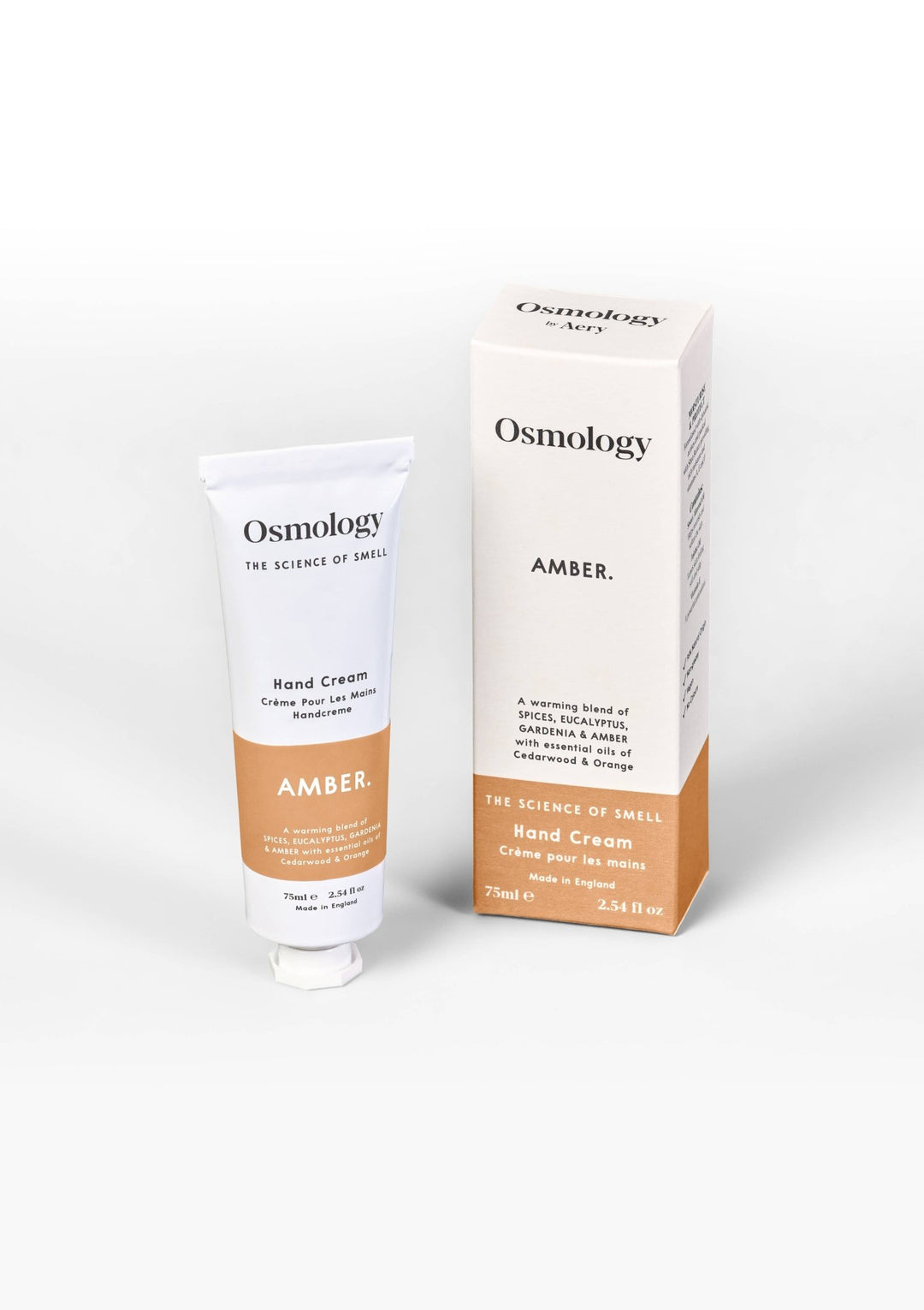 Amber Hand Cream - Hauslife