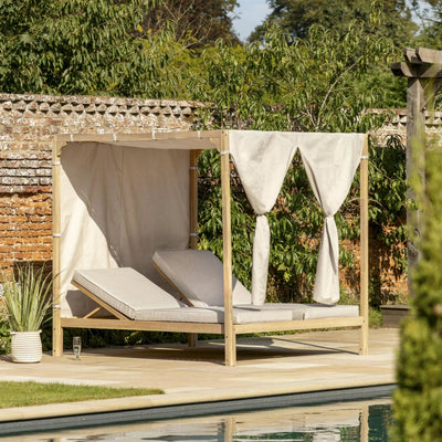 Amilla Sunlounger Double Day Bed - Hauslife