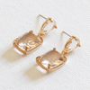 Anais Allure Stone Cut Luxe Earrings - Hauslife