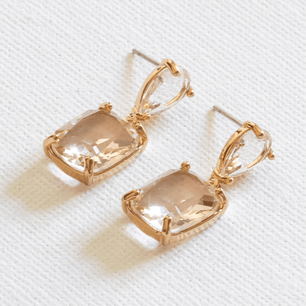 Anais Allure Stone Cut Luxe Earrings - Hauslife