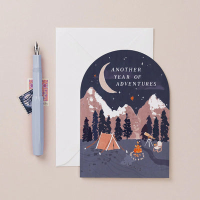Anniversary Camping Card - Hauslife