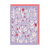 Anniversary Flowers Greeting Card - Hauslife