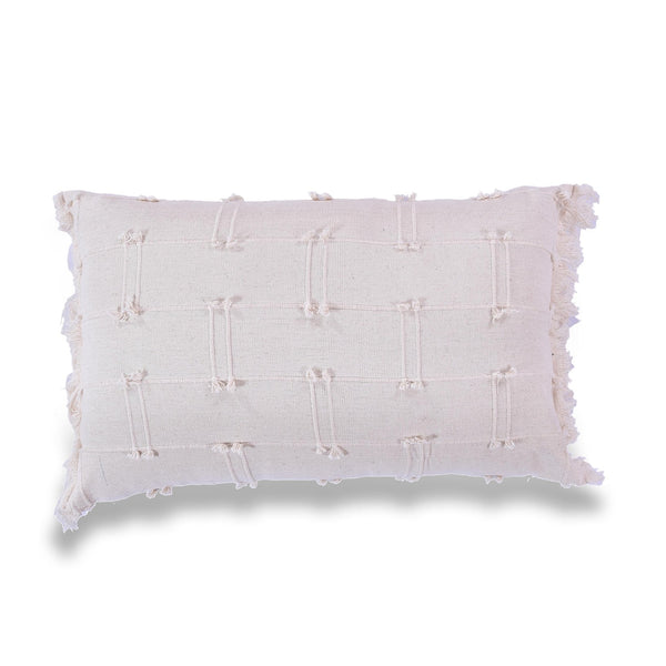 Anouk Tassel Pillow - Beige - Hauslife