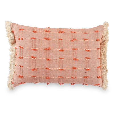 Anouk Tassel Pillow - Coral - Hauslife