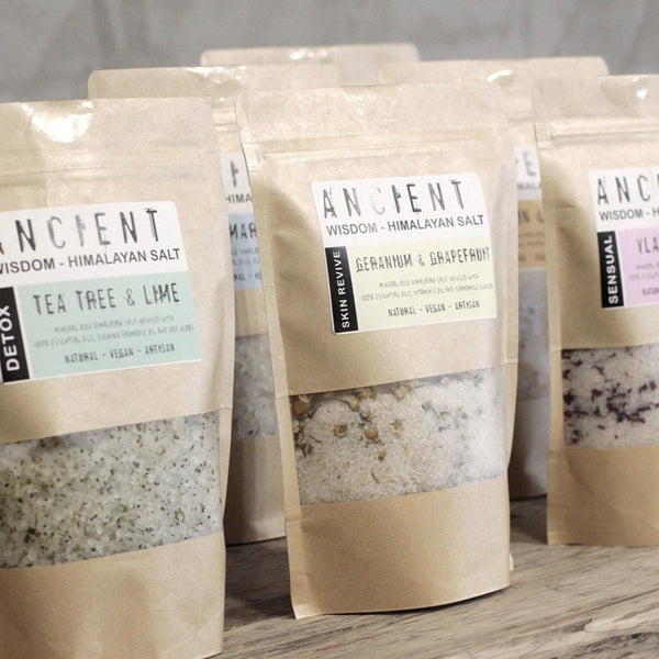 Aromatherapy Bath Salts - Hauslife