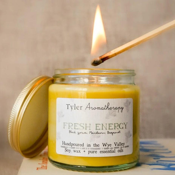 Aromatherapy Candle - Fresh Energy - Hauslife