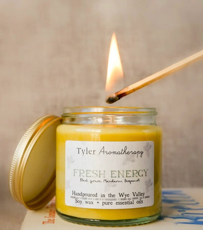 Aromatherapy Candle - Fresh Energy - Hauslife