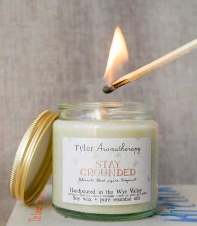 Aromatherapy Candle - Stay Grounded - Hauslife