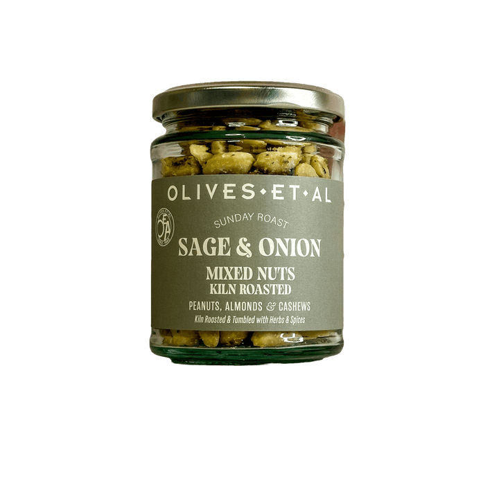 Aromatic Sage &amp; Onion Mixed Nuts - Hauslife