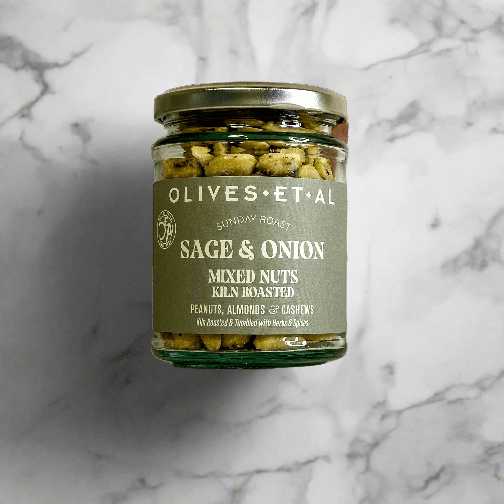 Aromatic Sage &amp; Onion Mixed Nuts - Hauslife
