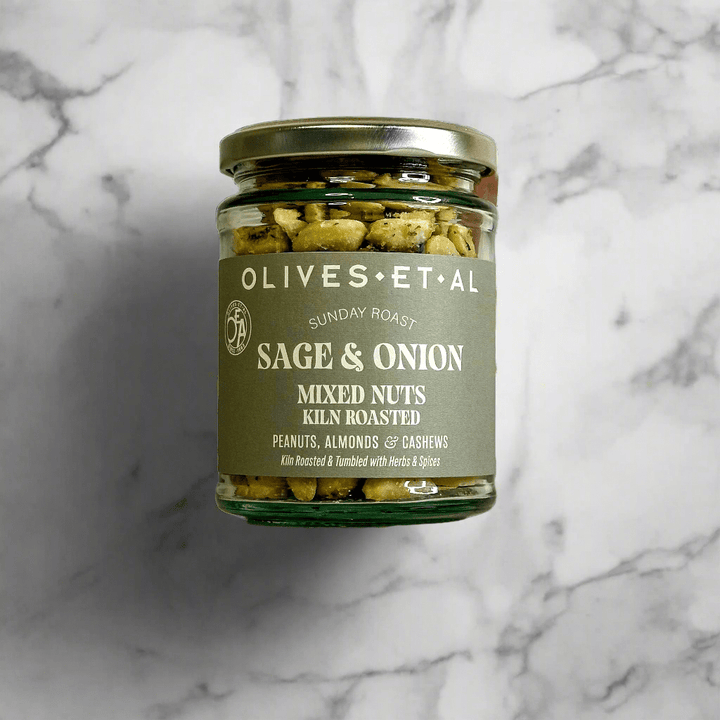 Aromatic Sage &amp; Onion Mixed Nuts - Hauslife