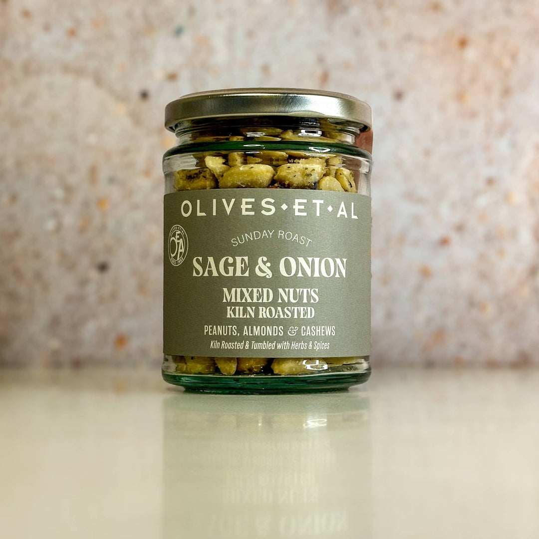 Aromatic Sage &amp; Onion Mixed Nuts - Hauslife