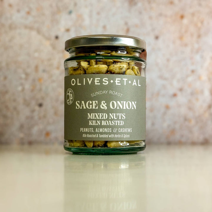 Aromatic Sage &amp; Onion Mixed Nuts - Hauslife