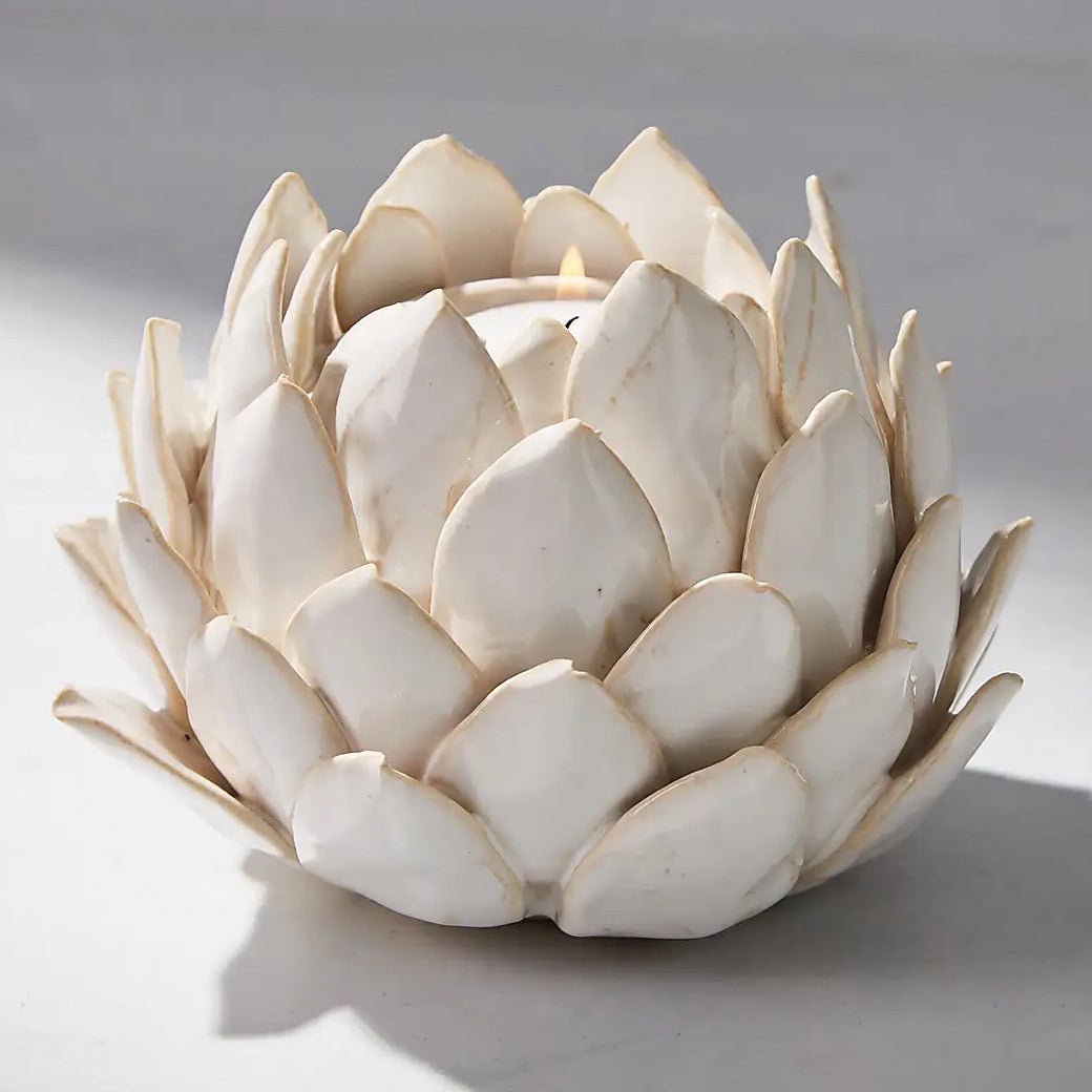 Artichoke Tea Light Holder Hauslife
