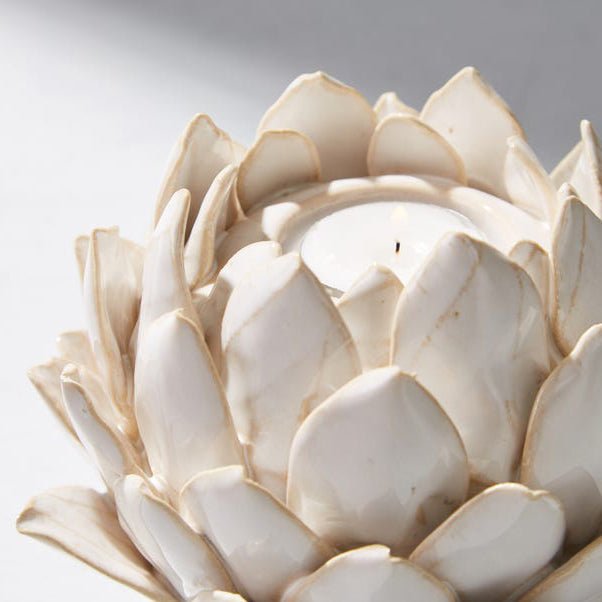 Artichoke Tea Light Holder Hauslife