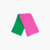 Aster Green/Pink Colourblock Heavyweight Scarf - Hauslife