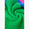 Aster Green/Pink Colourblock Heavyweight Scarf - Hauslife