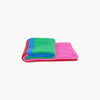 Aster Green/Pink Colourblock Heavyweight Scarf - Hauslife
