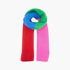 Aster Green/Pink Colourblock Heavyweight Scarf - Hauslife