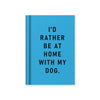 At Home with my Dog Fabric Mini Notebook - Hauslife