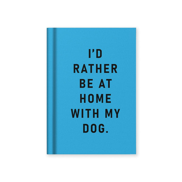 At Home with my Dog Fabric Mini Notebook - Hauslife