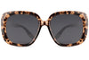 Audrey Sunglasses - Clear Tortoiseshell - Hauslife