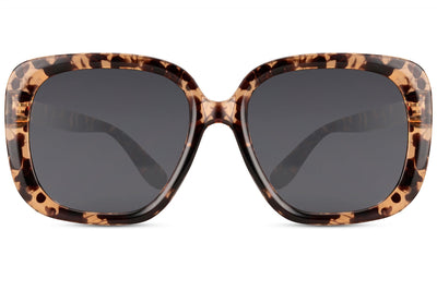 Audrey Sunglasses - Clear Tortoiseshell - Hauslife