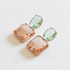 Aura Allure Stone Cut Luxe Earrings - Hauslife