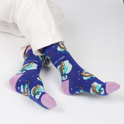 Bamboo Otter Socks - Hauslife