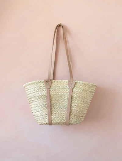 Bardot Leather Basket - Hauslife