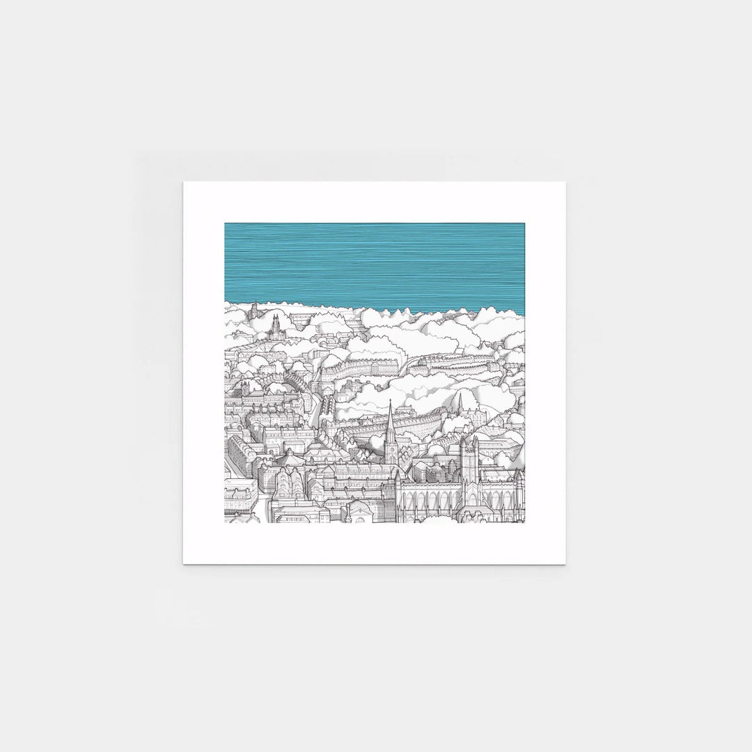 Bath Illustrated Prints - Hauslife