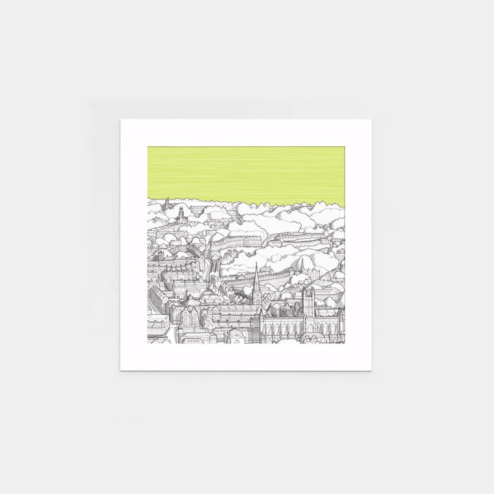 Bath Illustrated Prints - Hauslife