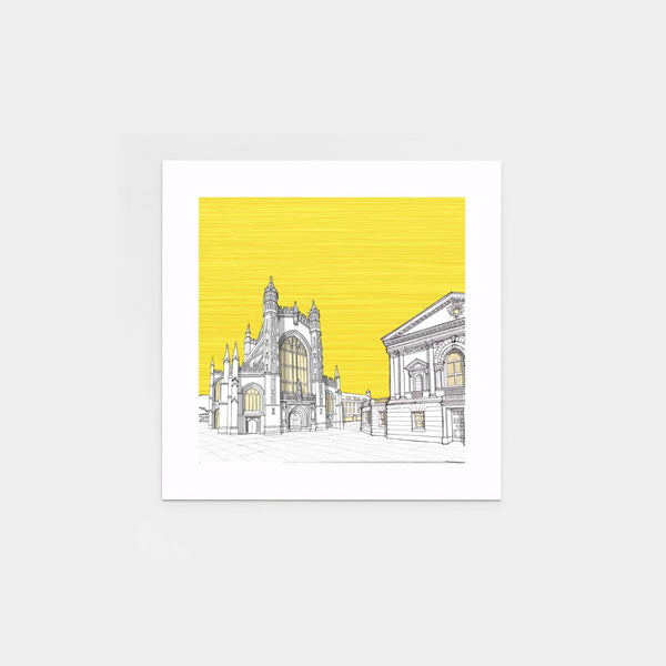 Bath Illustrated Prints - Hauslife