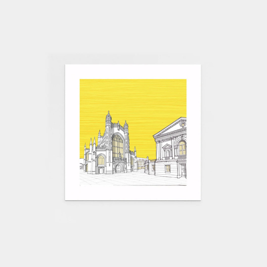 Bath Illustrated Prints - Hauslife