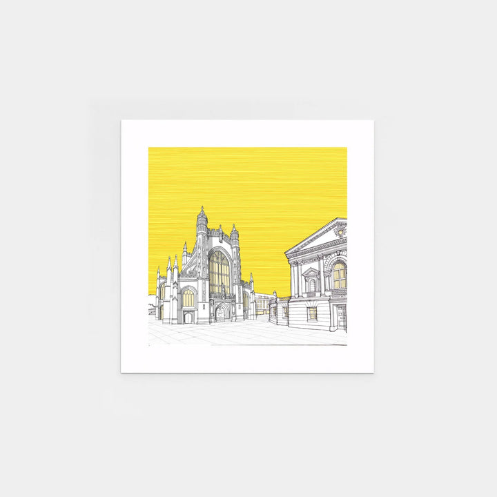 Bath Illustrated Prints - Hauslife