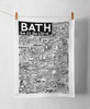 Bath Landmarks 100% Cotton Tea Towel - Hauslife