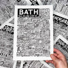 Bath Landmarks Art Print – City Wall Art - Hauslife