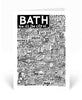 Bath Landmarks Illustration Greetings Card - Hauslife