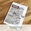 Bath Landmarks Illustration Greetings Card - Hauslife